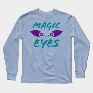 Magic Eyes Long Sleeve T-Shirt